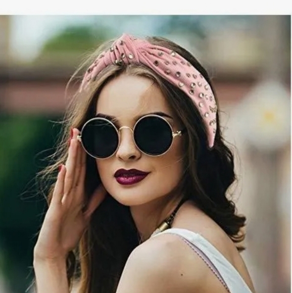 Knotted Headbands for Women Hair Twist Rhinestone Top Knot ... - Picture 1 of 4